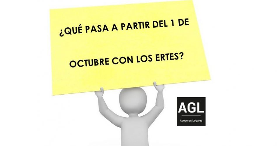 El erte consume paro a partir del 1 de octubre